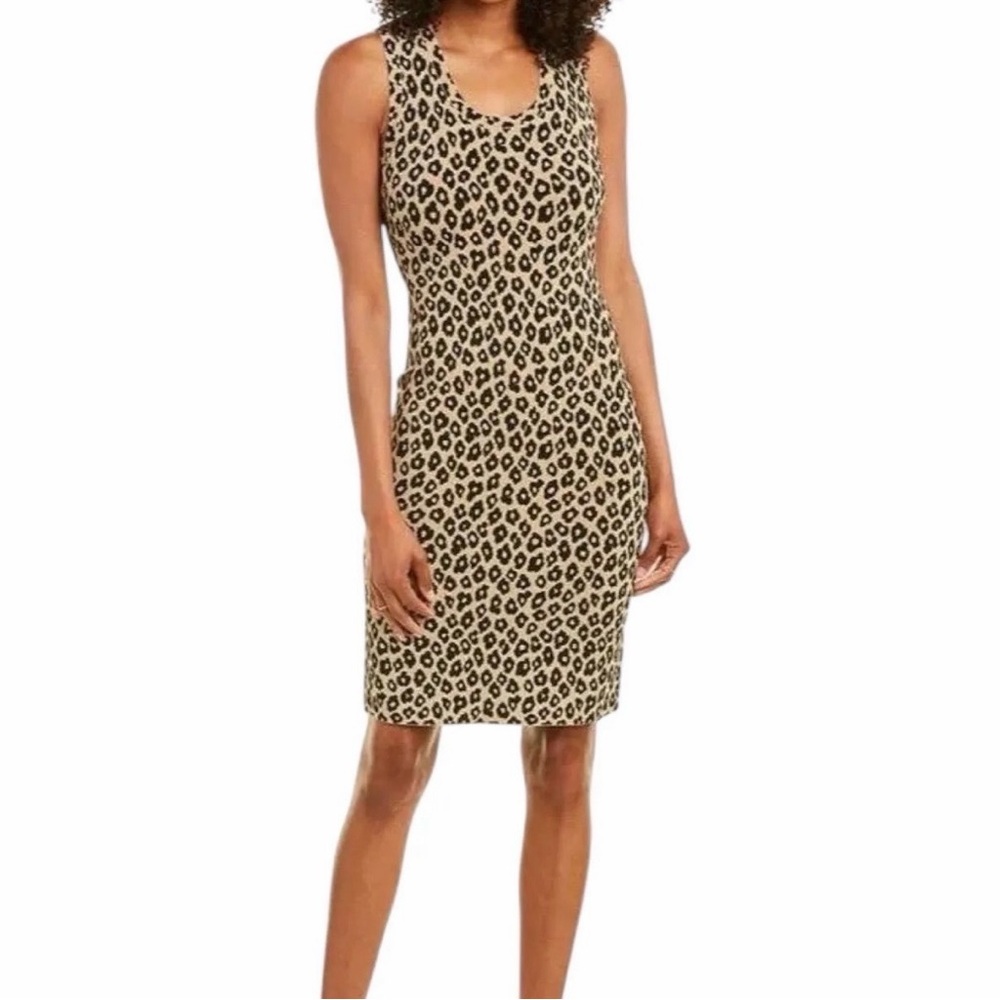 NWT Theory Leopard Print Tank Dress